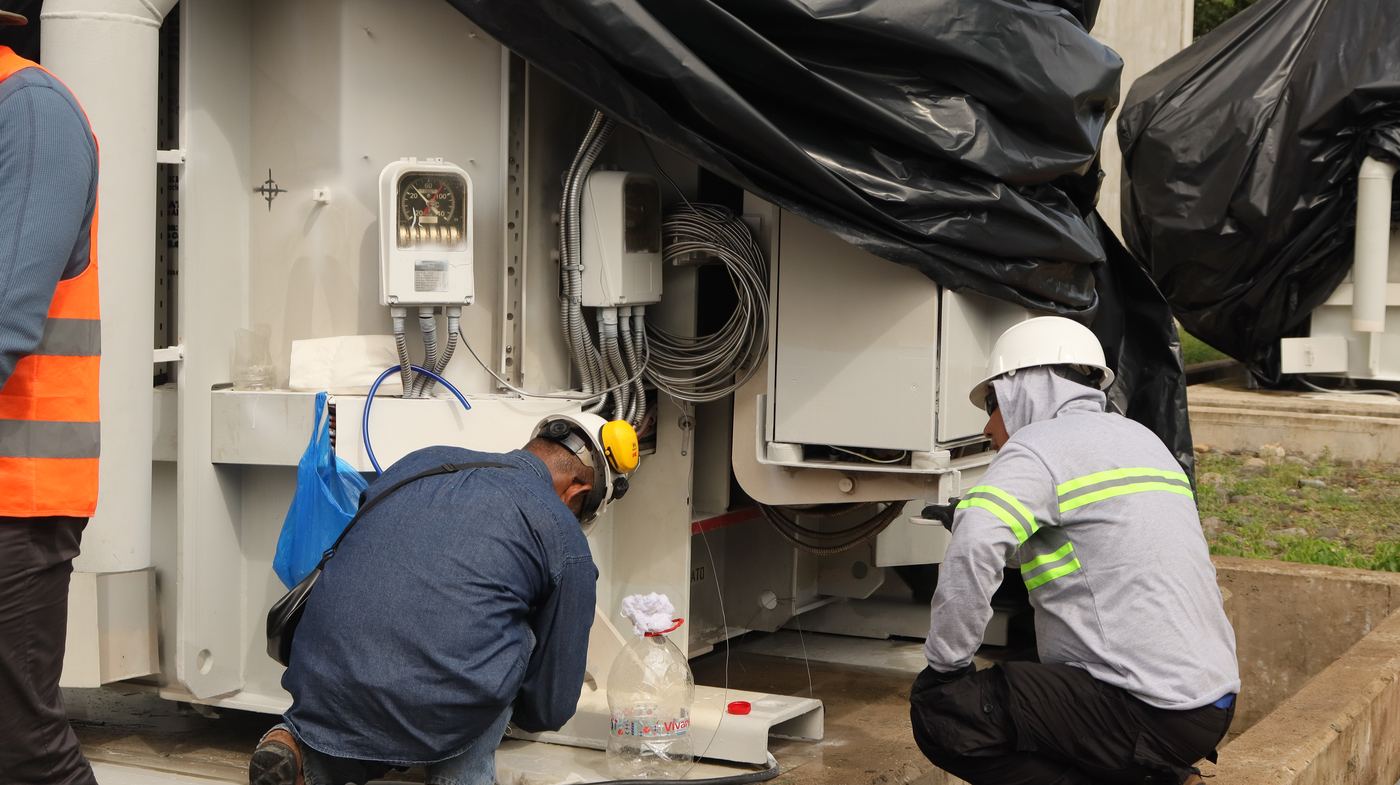 Evaluación de equipos en central termoeléctrica