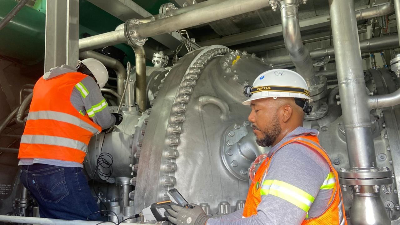 Inspección de turbina 6FA