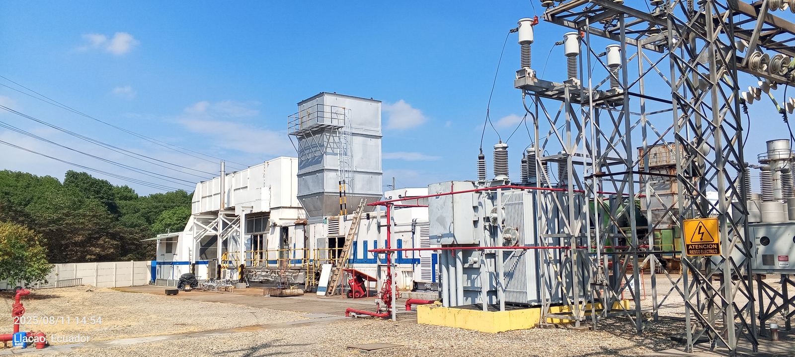 Central termoeléctrica