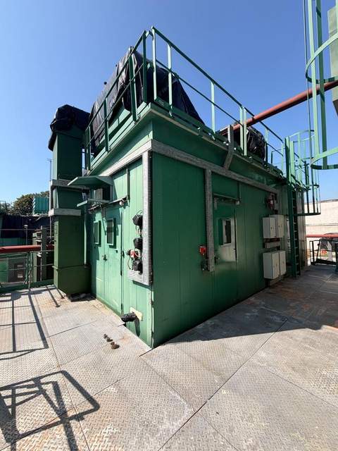 Planta de generación termoeléctrica